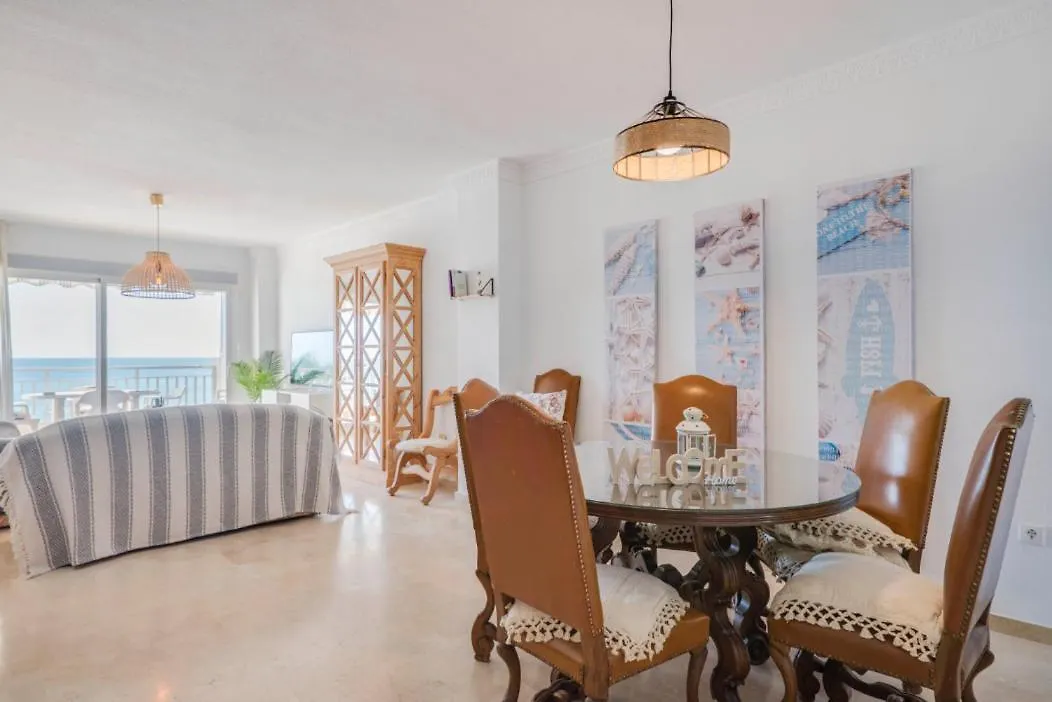 Apartamento Family Aguamarina Front The Sea Free Parking Fuengirola