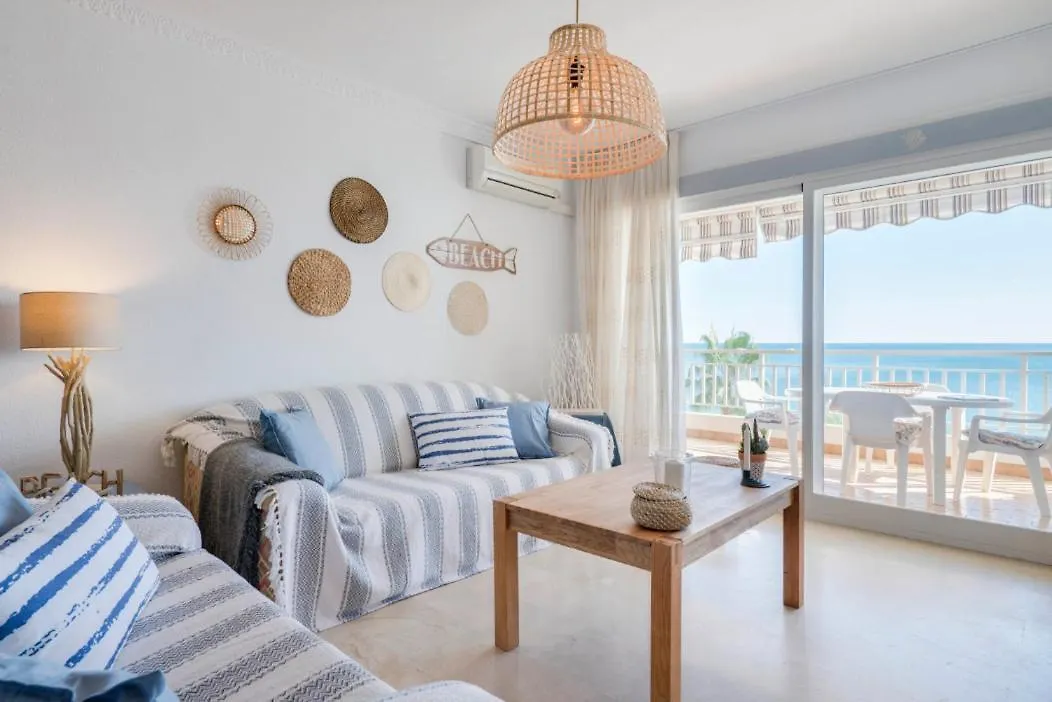 Apartamento Family Aguamarina Front The Sea Free Parking Fuengirola