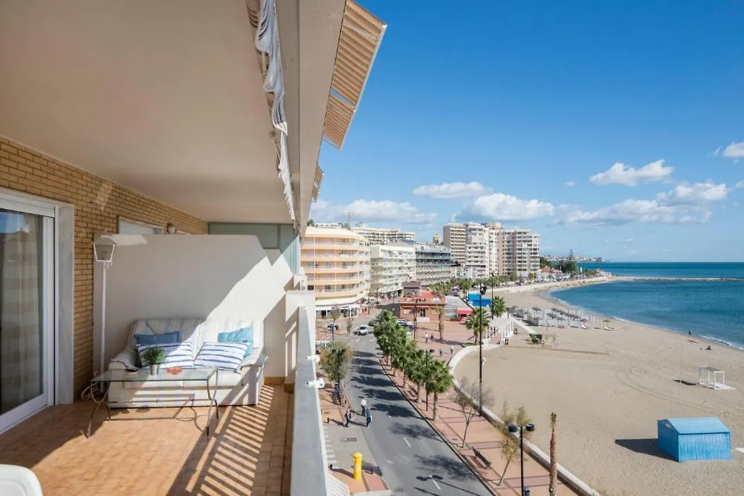 Apartamento Family Aguamarina Front The Sea Free Parking Fuengirola 0*,