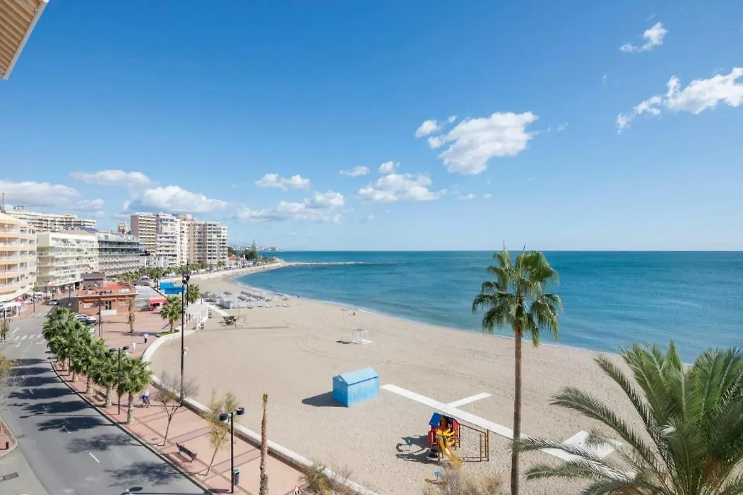 Apartmán Family Aguamarina Front The Sea Free Parking Fuengirola