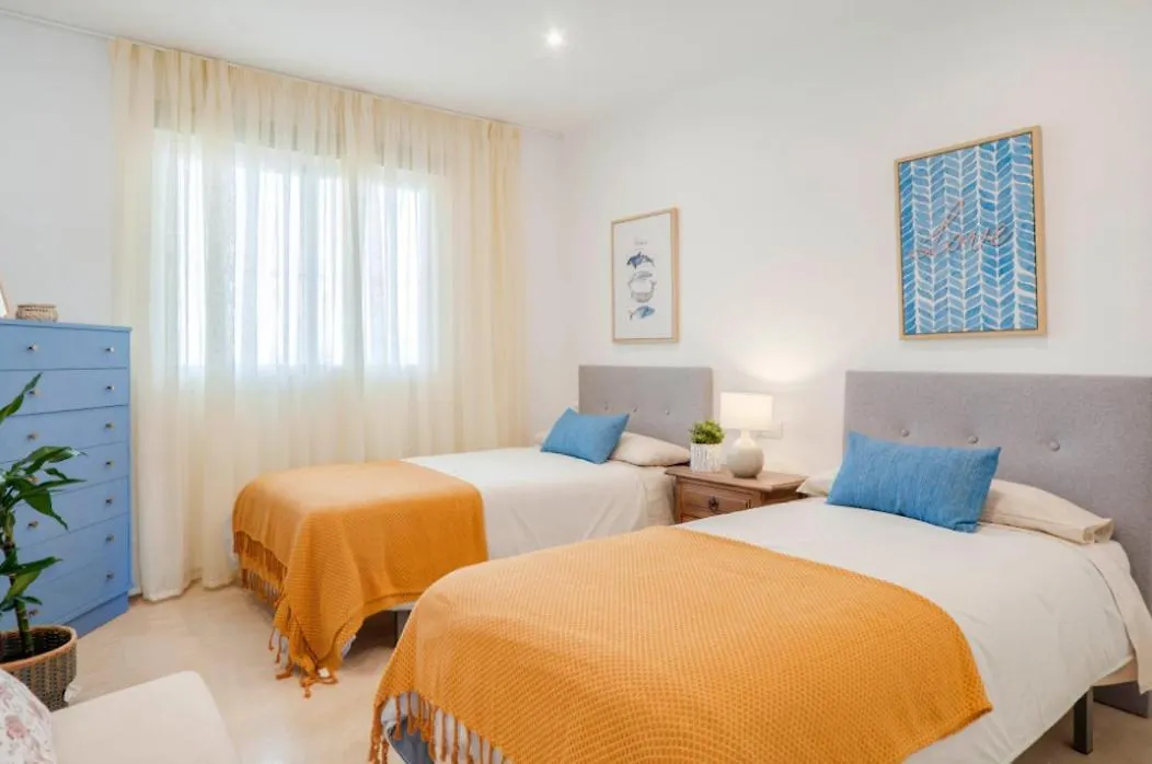 Apartmán Family Aguamarina Front The Sea Free Parking Fuengirola Španělsko