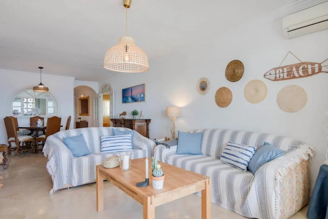 Apartmán Family Aguamarina Front The Sea Free Parking Fuengirola
