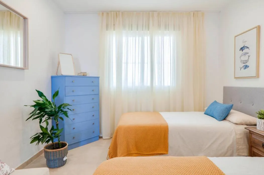 Apartmán Family Aguamarina Front The Sea Free Parking Fuengirola