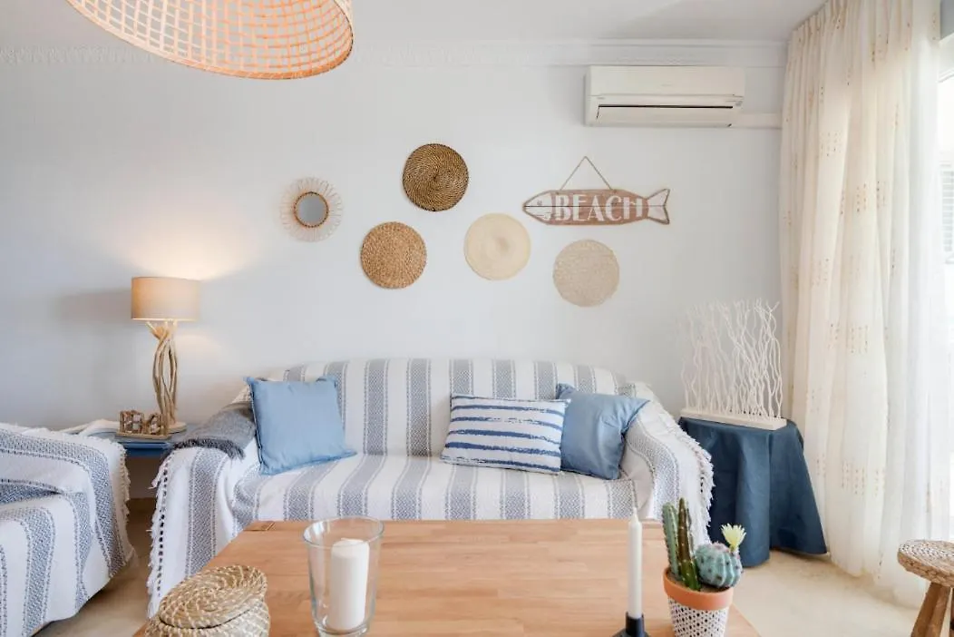 Apartmán Family Aguamarina Front The Sea Free Parking Fuengirola